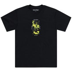 Troy Lee Designs TLD TRIKO S KRÁTKÝM RUKÁVEM BOXED OUT BLACK (70156902)