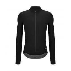 Unisex dres s dlhým rukávom SANTINI RTR Black - XL