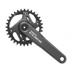SHIMANO Stred Cues FC-U6000 175mm 32z. 9/10/11-k. čierny dvojdielny  bez ložísk