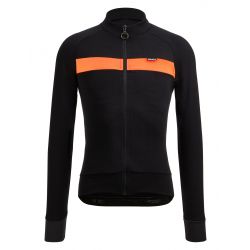 Dres s dlhým rukávom SANTINI Adapt Wool Orange