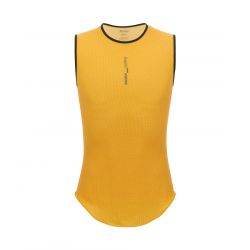 Funkčné tričko bez rukávov SANTINI Delta Yellow
