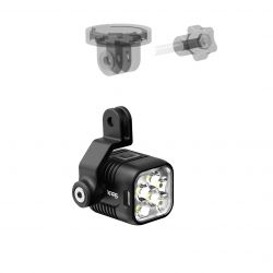 Držiak na svetlo KNOG Blinder E-X mount - Malý