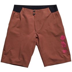 Troy Lee Designs TLD KRAŤASY VOLNÉ FLOWLINE SUPERLYTE MONO CHOCOLATE (36847202)