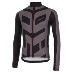 Dres s dlhým rukávom GHOST Performance Black/grey