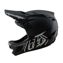 Troy Lee Designs TLD HELMA D4 CARBON STEALTH BLACK (13943701)