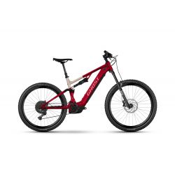 GHOST E-ASX Essential Rebel Red/Pebble Glossy