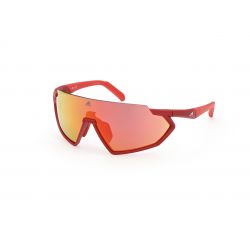 Slnečné okuliare ADIDAS Sport SP0041 - Matte Red / Bordeaux Mirror  - ADIDAS-Matte Red/Bordeaux Mirror 