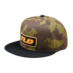 Troy Lee Designs TLD KŠILTOVKA FLAT BILL SNAPBACK FADE OUT OLIVE CAMO (78869200)
