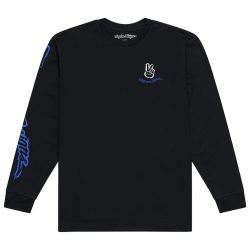 Troy Lee Designs TLD TRIKO S DLOUHÝM RUKÁVEM PEACE OUT BLACK (72957301)
