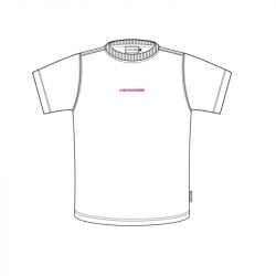 CANNONDALE doplňky a textil CANNONDALE LIFESTYLE T-SHIRT WHT/ORC