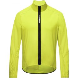 GORE SPINSHIFT Windbreaker Mens lime yellow XXL