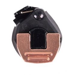 Náhradní kolečko SIDI 434 DUAL NUUN 001C SIDE - Black/Rosegold