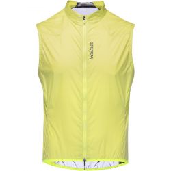 GORE Distance Windbreaker Vest Mens lime yellow L