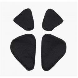 BELL Full-Air Cheekpads blk 15mm