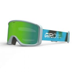 GIRO Sagen Blue Frequency-Loden Green/Yellow (2skla)