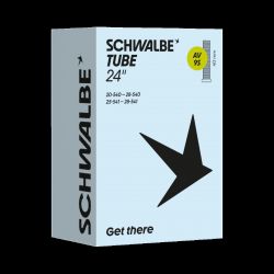 SCHWALBE Duša AV9S (20/28-540/541) 24x0.80–1.10 AV 40mm 95g