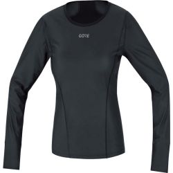 GORE M Women WS Base Layer Thermo L/S Shirt-black-42