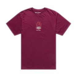 Troy Lee Designs TLD TRIKO S KRÁTKÝM RUKÁVEM FLAME2 SANGRIA (70173101)