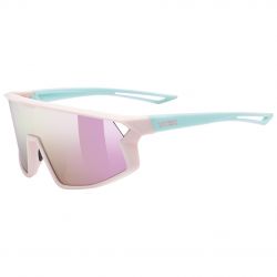 UVEX BRÝLE SKYRYSE JR. PINK-GREEN MATT/MIR.PINK (S5330763716)