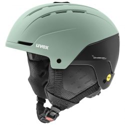 UVEX ZIMNÍ UVEX HELMA STANCE MIPS OXID GREEN-BLACK MATT (S5663141800)