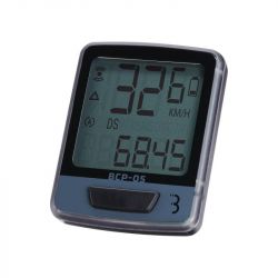 BBB BCP-05 DASHBOARD - čierna/šedá