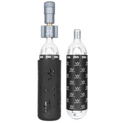 PEATYS PEATY'S HOLESHOT CO2 PUMPA + BOMBIČKY 2 KS - MTB (25G) - SLATE (PPR-HTI-MTB-SLT-12)