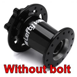 CANNONDALE díly na kola CANNONDALE HUB FRONT, LEFTY, 32 HOLES, BLACK, 6 BOLTS (KH105/32H)