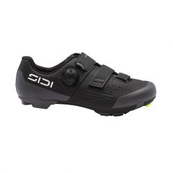 SIDI Silvis XC Black cycling shoes