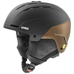 UVEX ZIMNÍ UVEX HELMA STANCE MIPS BLACK-BROWN MATT (S5663141600)