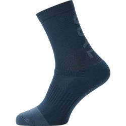 GORE M Mid Brand Socks-deep water blue-38/40