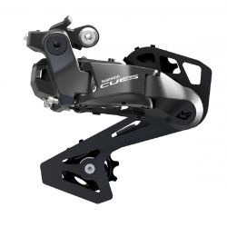 SHIMANO Prehadzovačka Cues RD-U6050 1x10-k. Di2 11-43z. Linkglide dlhé ramienko Shadow RD