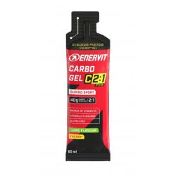 ENERVIT Gél CARBO GEL C2:1 limetka