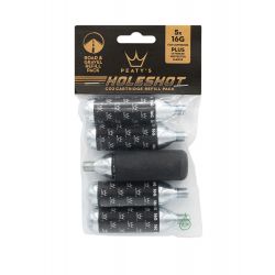 PEATYS PEATY'S HOLESHOT CO2 BOMBIČKY 5 KS - ROAD & GRAVEL (16G) (PPR-CO2-REF-RAG-12)