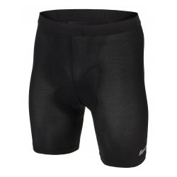 Spodné prádlo s vložkou SANTINI Adamo Black - XS
