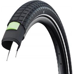 SCHWALBE Plášť MOTION SUPER MOTO-X 20x2.15 (55-406) 67EPI 680g STANDARD GreenGuard Addix Green reflex