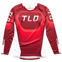 Troy Lee Designs TLD DRES S DLOUHÝM RUKÁVEM SPRINT REVERB RACE RED (32300101)