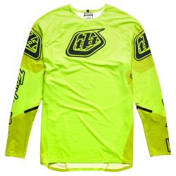 Troy Lee Designs TLD DRES S DLOUHÝM RUKÁVEM SPRINT ULTRA SEQUENCE FLO YELLOW (35693400)