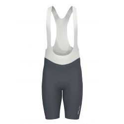 Kraťasy so švami SANTINI Aero Race Grey - XL