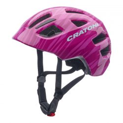 Dětská helma CRATONI Maxster Safari Pink Glossy  - XS-S (46-51 cm)