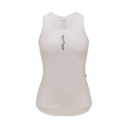 Funkčné tričko bez rukávov SANTINI Delta White - XS/XXS