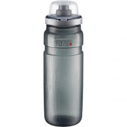 ELITE Fľaša FLY MTB TEX 750 smoke