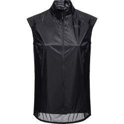 GORE Ambient WINDSTOPPER® Vest Womens black S