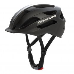 Helma CRATONI Pacer 2.0 Black Matt - L/XL (58-62cm)