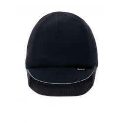 Čiapka SANTINI Passo Black