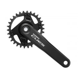 SHIMANO Stred Cues FC-U4000 175mm 30z. 9/10/11-k. čierny na štvorhran bez ložísk