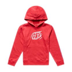 Troy Lee Designs TLD DĚTSKÁ MIKINA BADGE SCARLET (75856802)
