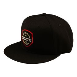 Troy Lee Designs TLD KŠILTOVKA FLAT BILL SNAPBACK IMPRINT BLACK (788981000)