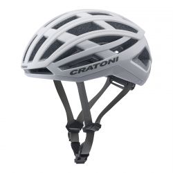 Helma CRATONI C-AirLite White Matt-Glossy - L/XL (58-61cm)