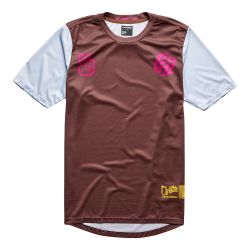 Troy Lee Designs TLD DĚTSKÝ DRES S KRÁTKYM RUKÁVEM FLOWLINE FLIPPED CHOCOLATE (36447900)