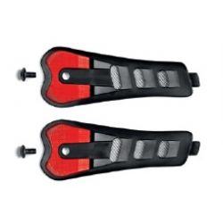 Protiskluzová patní vložka SIDI 353 ANTISLIP HEEL INSERT Black/Red - 42-48